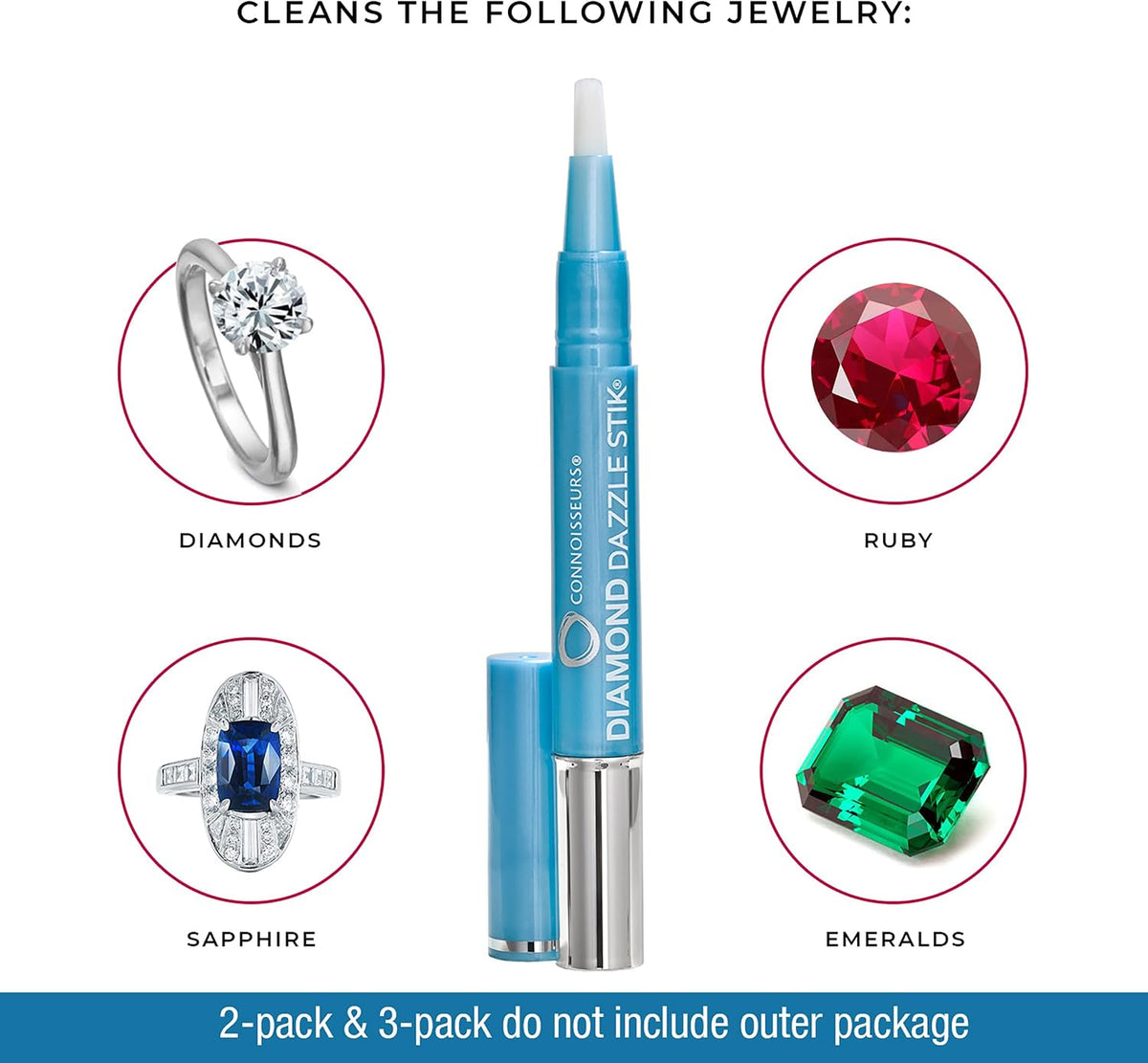 CONNOISSEURS - Diamond Dazzle Stik