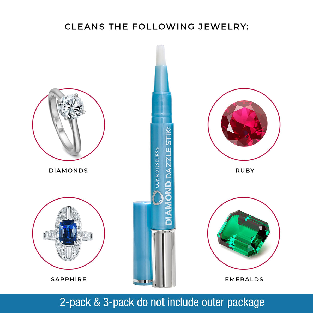 CONNOISSEURS - Diamond Dazzle Stik