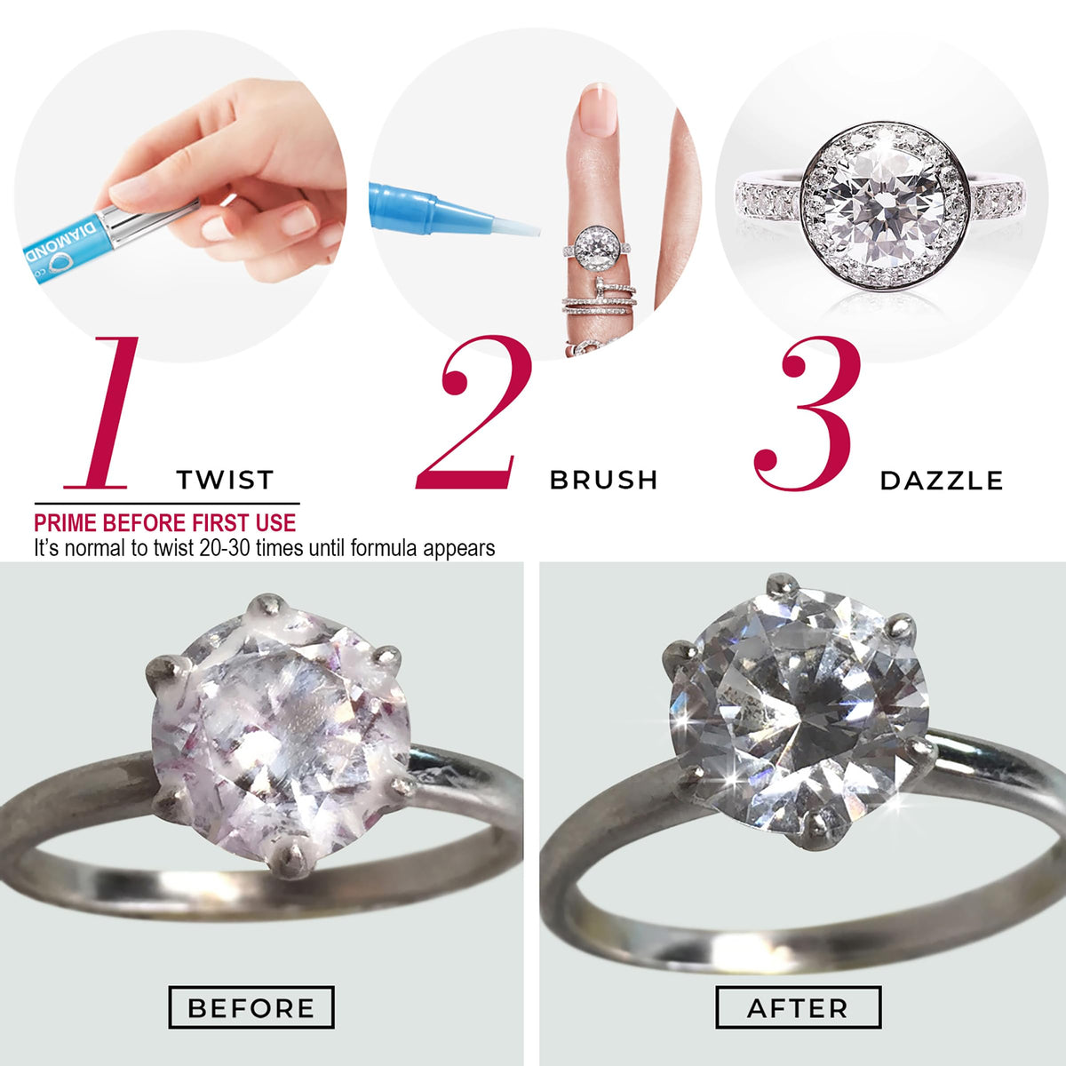CONNOISSEURS - Diamond Dazzle Stik