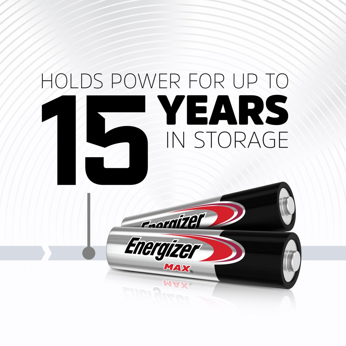 Energizer AA and AAA Batteries, 48 Count, Combo Pack Contains 24 Max Double A and 24 Max Triple A Batteries