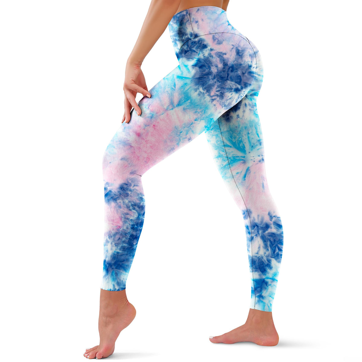 YUDSUD High Waisted Leggings for Women - Tummy Control Yoga Pants for Workout Running Athletic Women's Leggings Plus Size