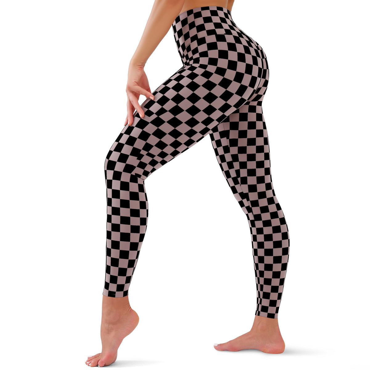 YUDSUD High Waisted Leggings for Women - Tummy Control Yoga Pants for Workout Running Athletic Women's Leggings Plus Size