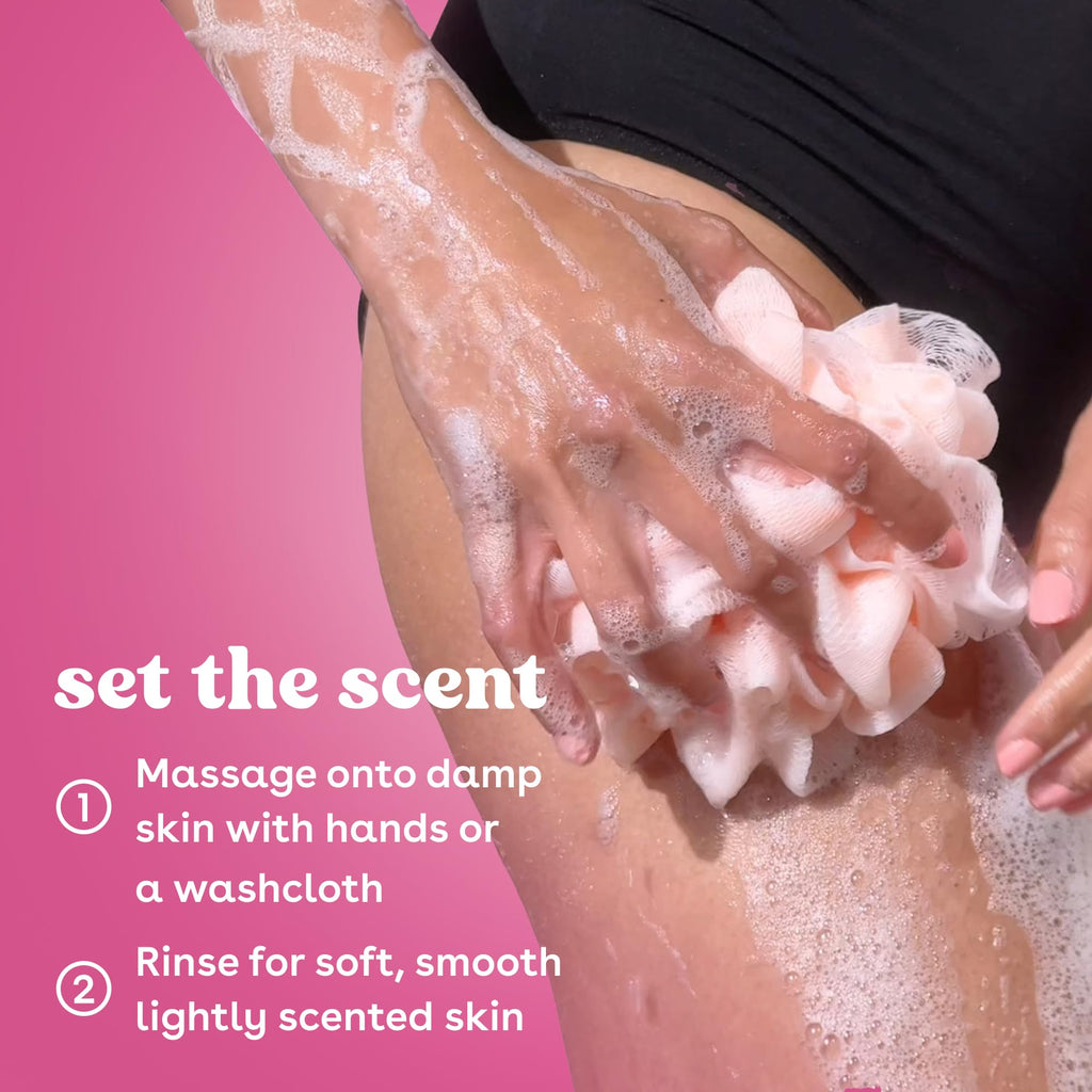 eos Cashmere Body Wash- Vanilla Cashmere, Creamy Gel with Shea Butter, 16 fl oz