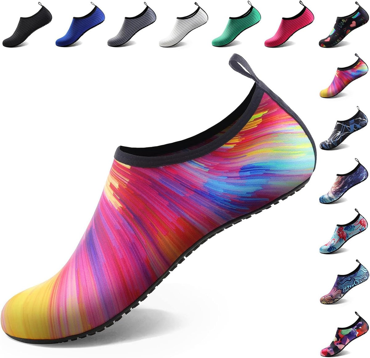 Water Shoes for Women Men Quick-Dry Aqua Socks Swim Beach Outfits Barefoot