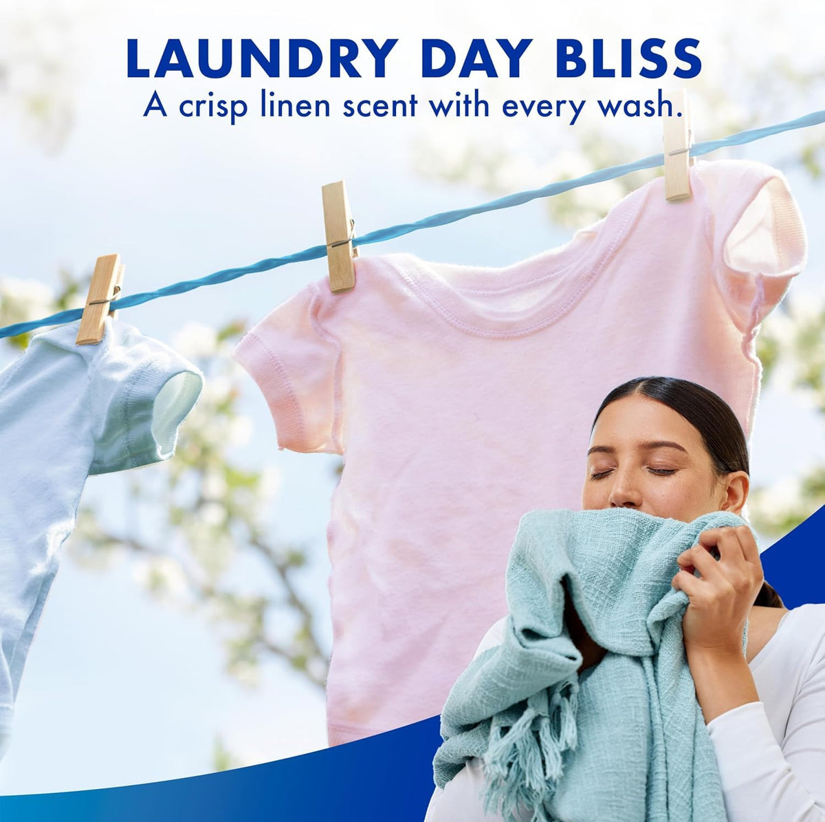 Lysol Laundry Sanitizer Liquid, Detergent Additive, Crisp Linen, 90oz