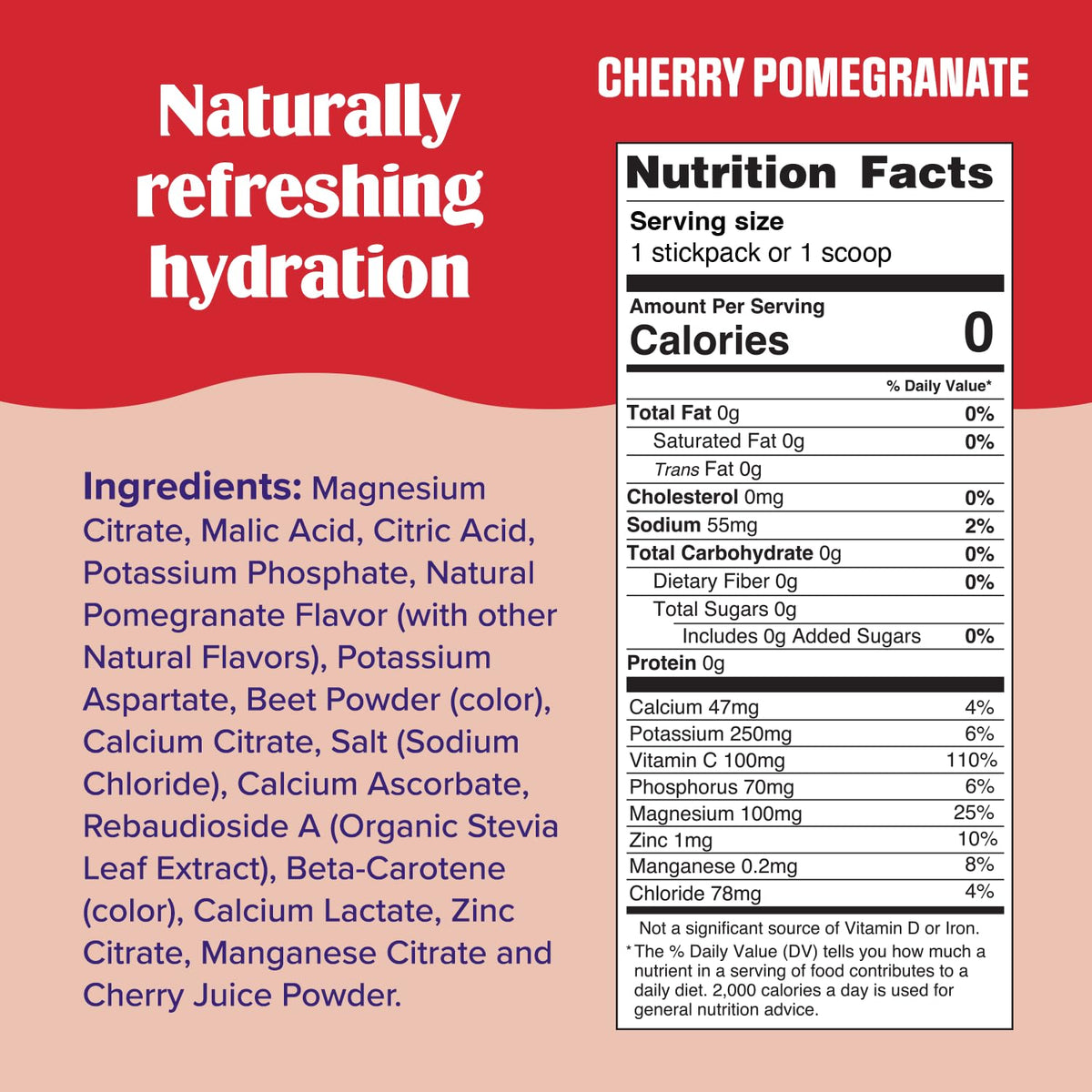 Ultima Replenisher Pink Lemonade Electrolyte Packets, 20 Stickpacks