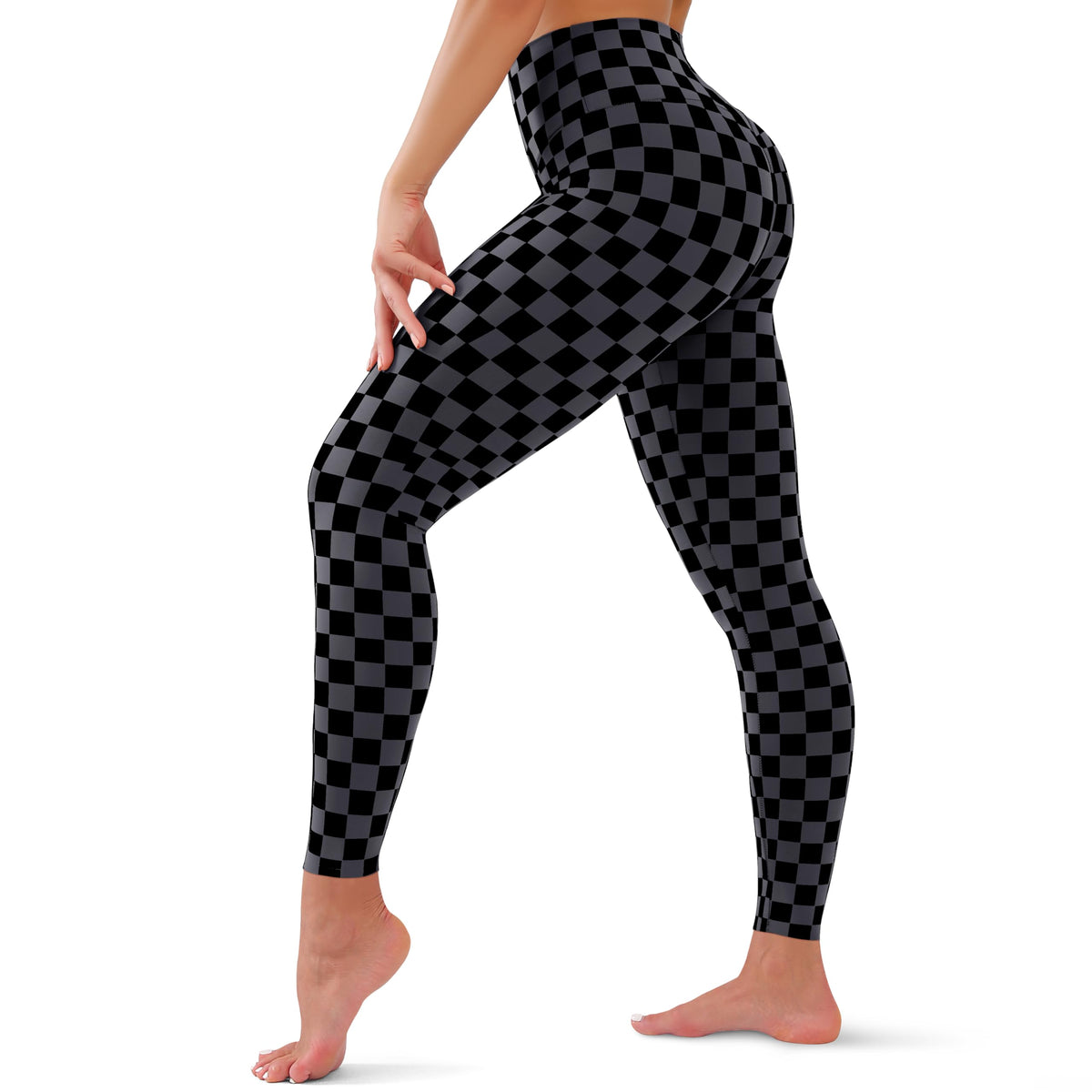 YUDSUD High Waisted Leggings for Women - Tummy Control Yoga Pants for Workout Running Athletic Women's Leggings Plus Size