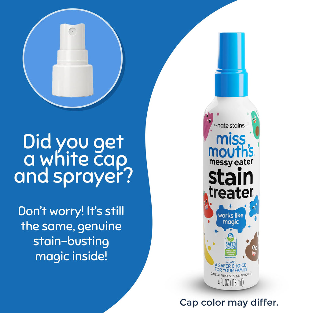 Miss Mouth's Messy Eater Stain Treater Spray, Laundry Stain Remover, 4 Oz