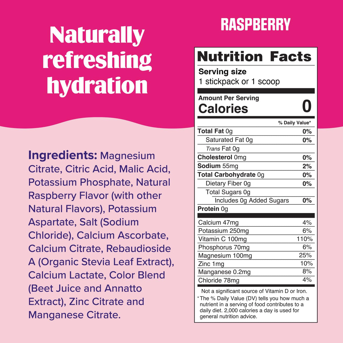 Ultima Replenisher Pink Lemonade Electrolyte Packets, 20 Stickpacks