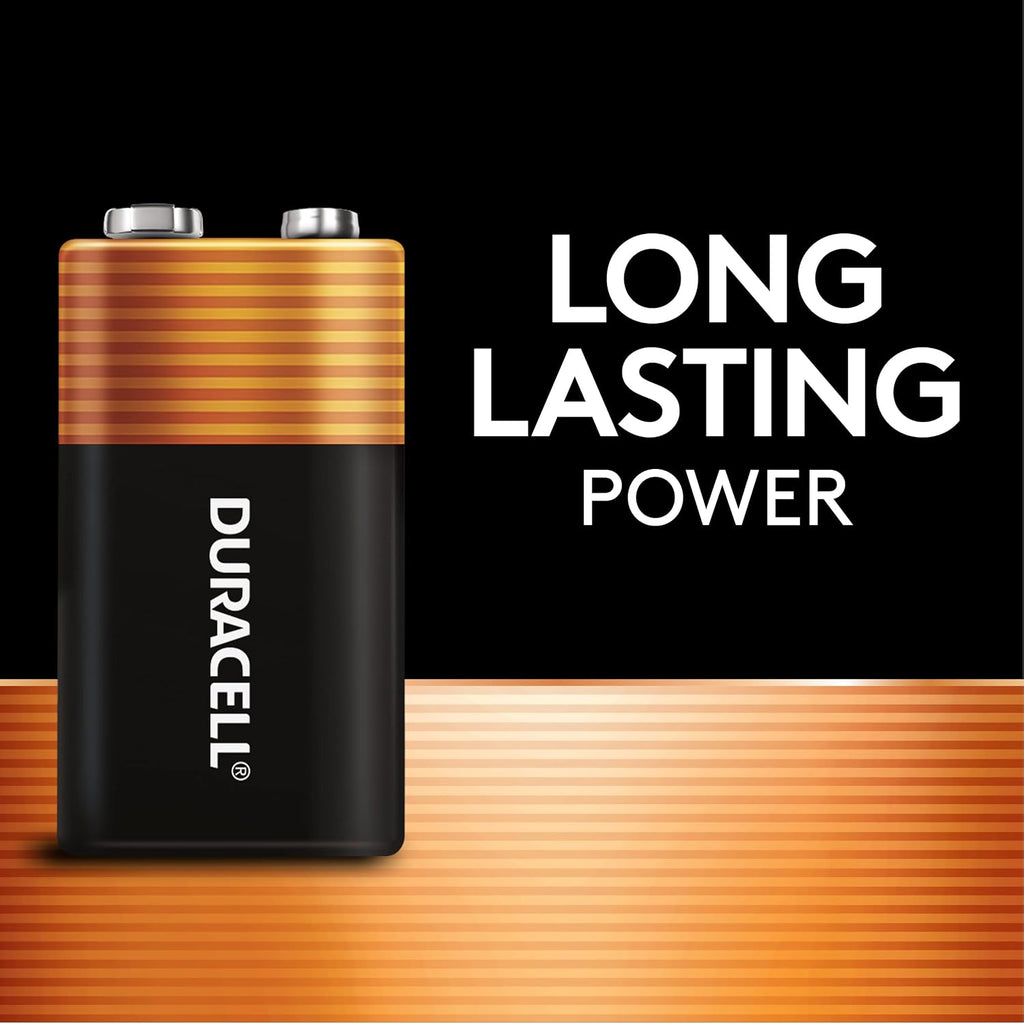 Duracell Coppertop AA Batteries, 28 Count, 12-Year Shelf Life, Storage Tray