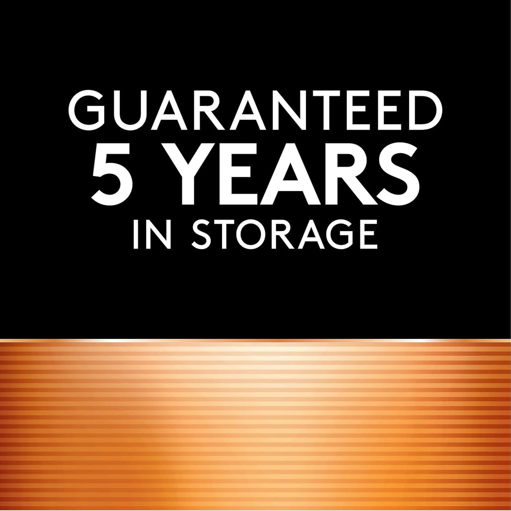 Duracell Coppertop AA Batteries, 28 Count, 12-Year Shelf Life, Storage Tray