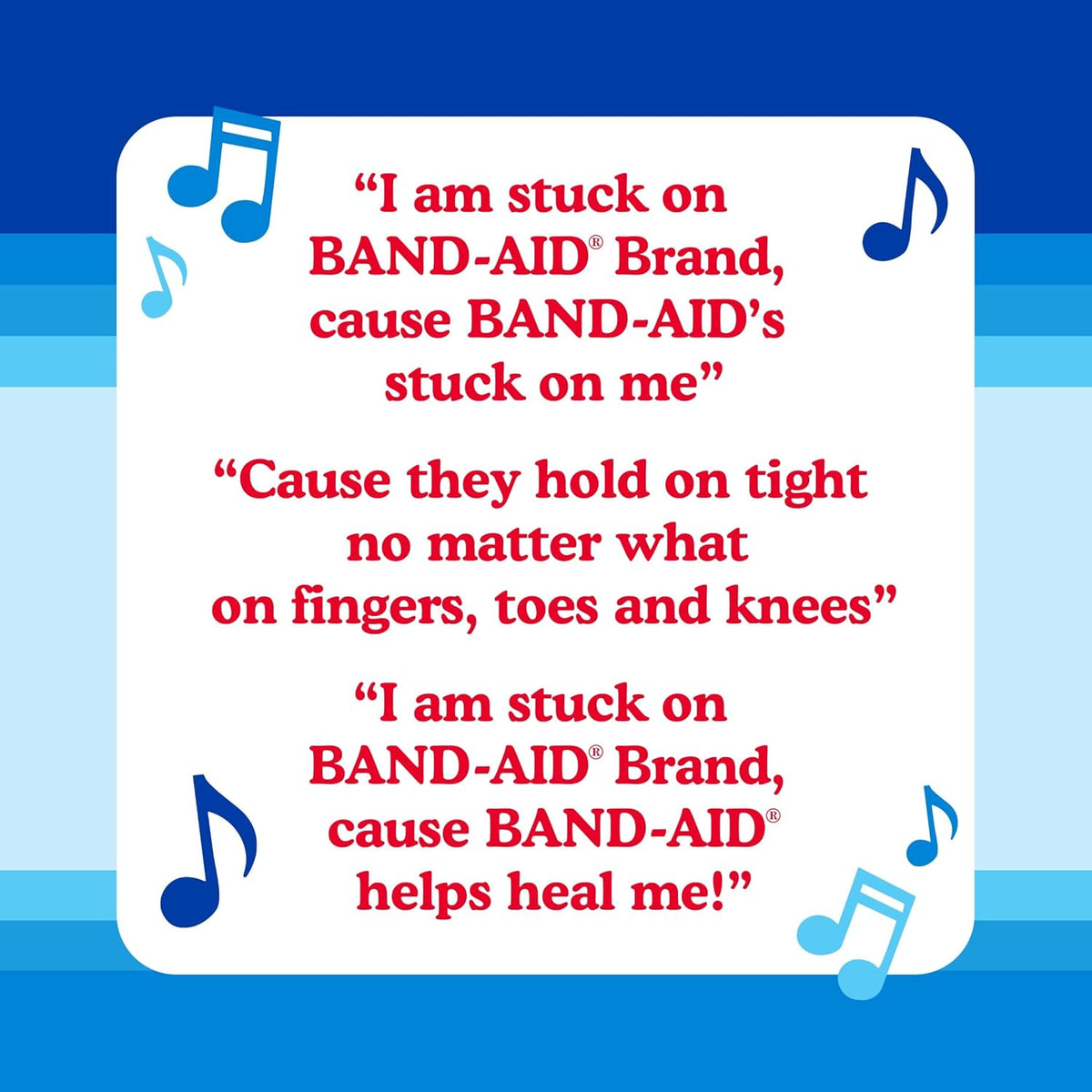 BAND-AID Brand Flexible Fabric Adhesive Bandages, Assorted Sizes, 100 Count