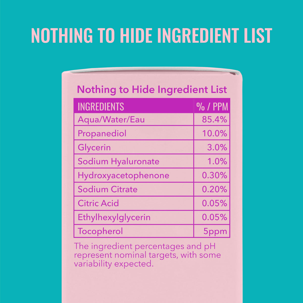 Good Molecules Hyaluronic Acid Serum for Face, 2.5 fl oz, Pack of 2