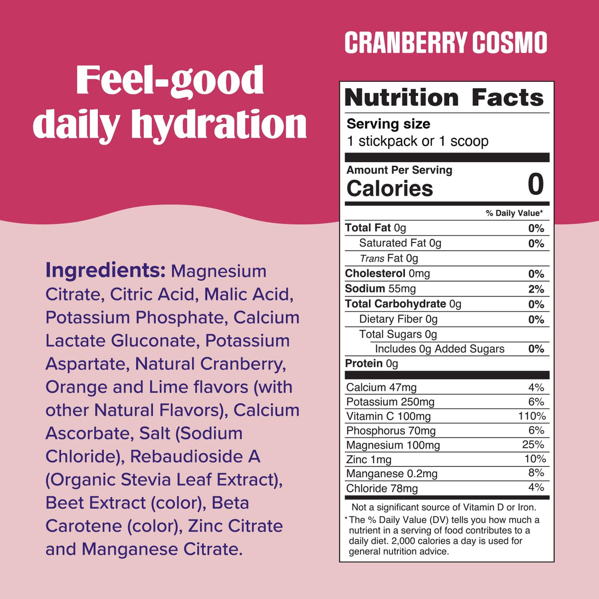Ultima Replenisher Pink Lemonade Electrolyte Packets, 20 Stickpacks