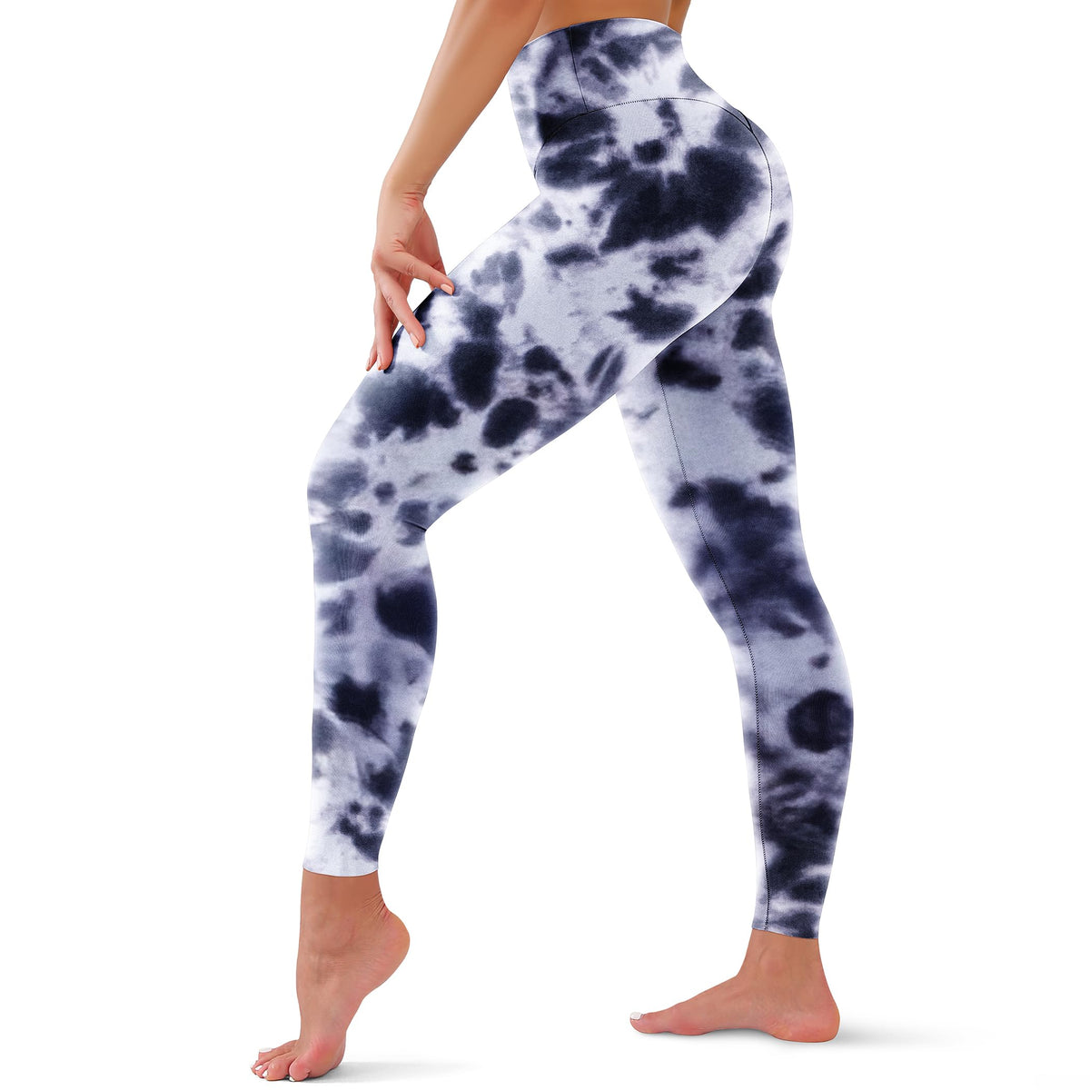 YUDSUD High Waisted Leggings for Women - Tummy Control Yoga Pants for Workout Running Athletic Women's Leggings Plus Size