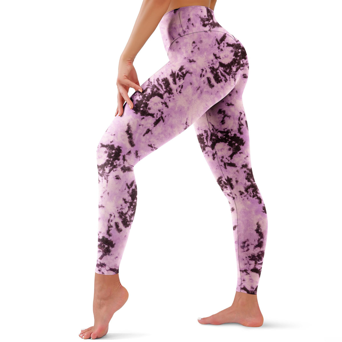 YUDSUD High Waisted Leggings for Women - Tummy Control Yoga Pants for Workout Running Athletic Women's Leggings Plus Size