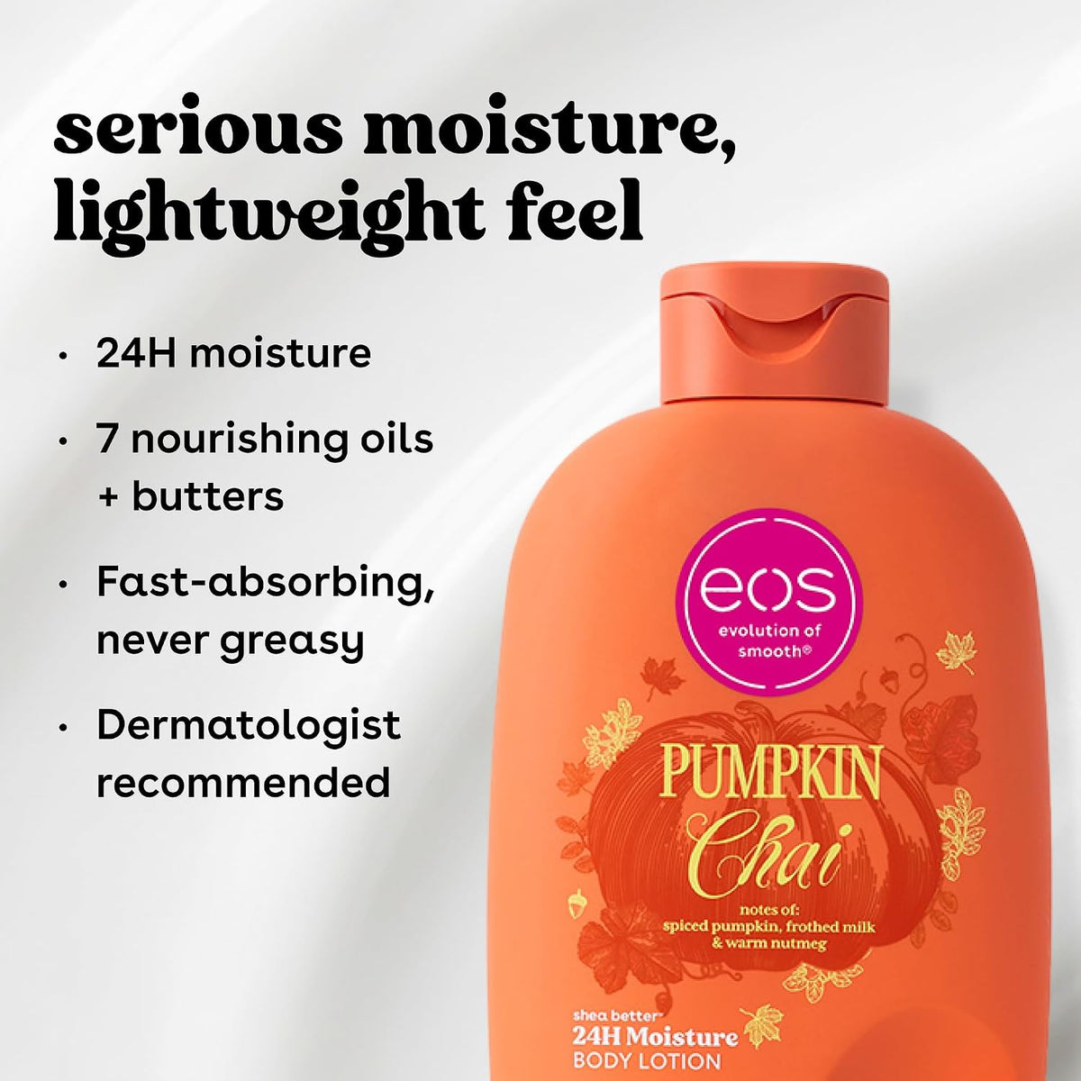 eos Shea Better Body Lotion- Strawberry Dream, with Natural Shea, 16 fl oz