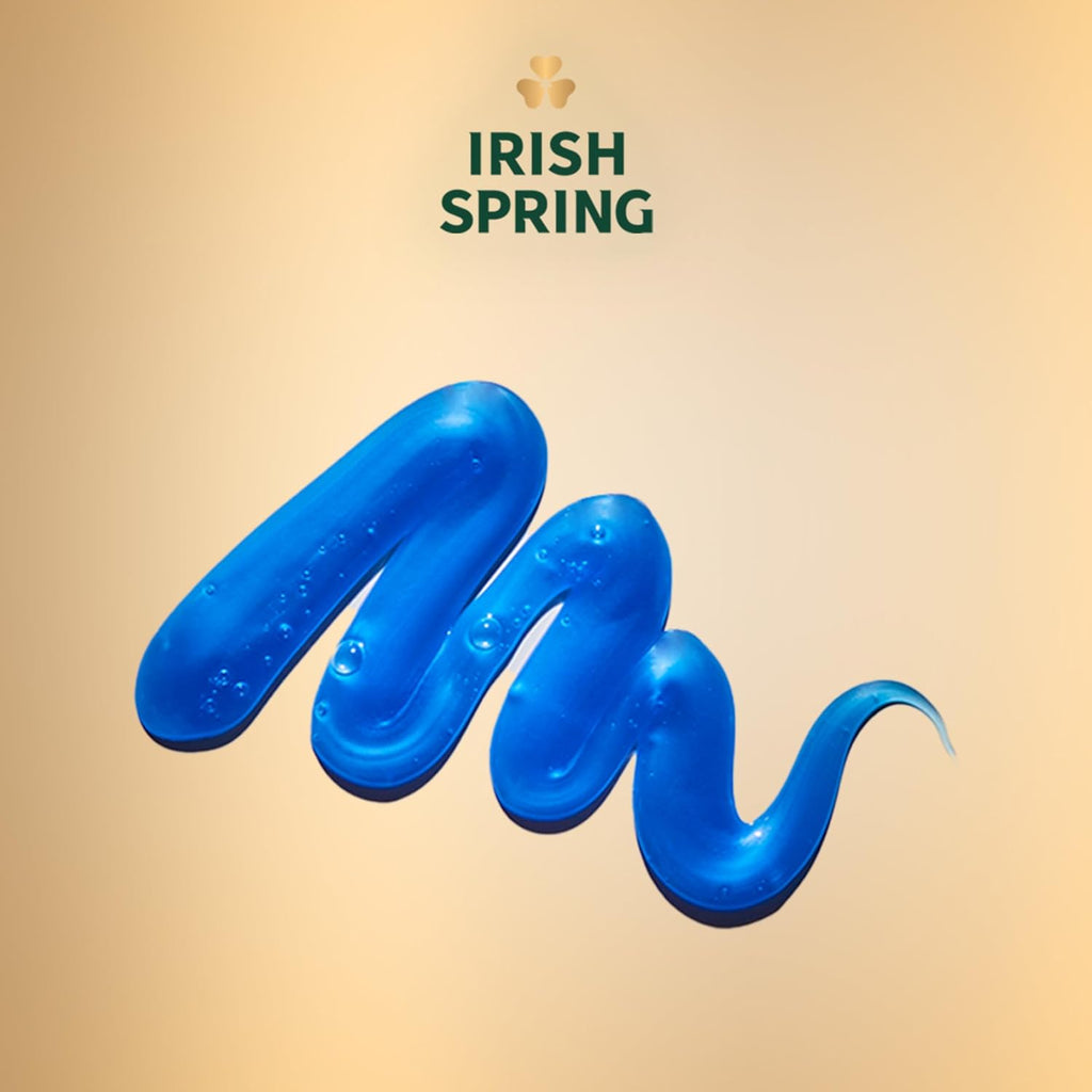 Irish Spring 5 in 1 Body Wash for Men, Fresh Eucalyptus & Bergamot, 887 mL