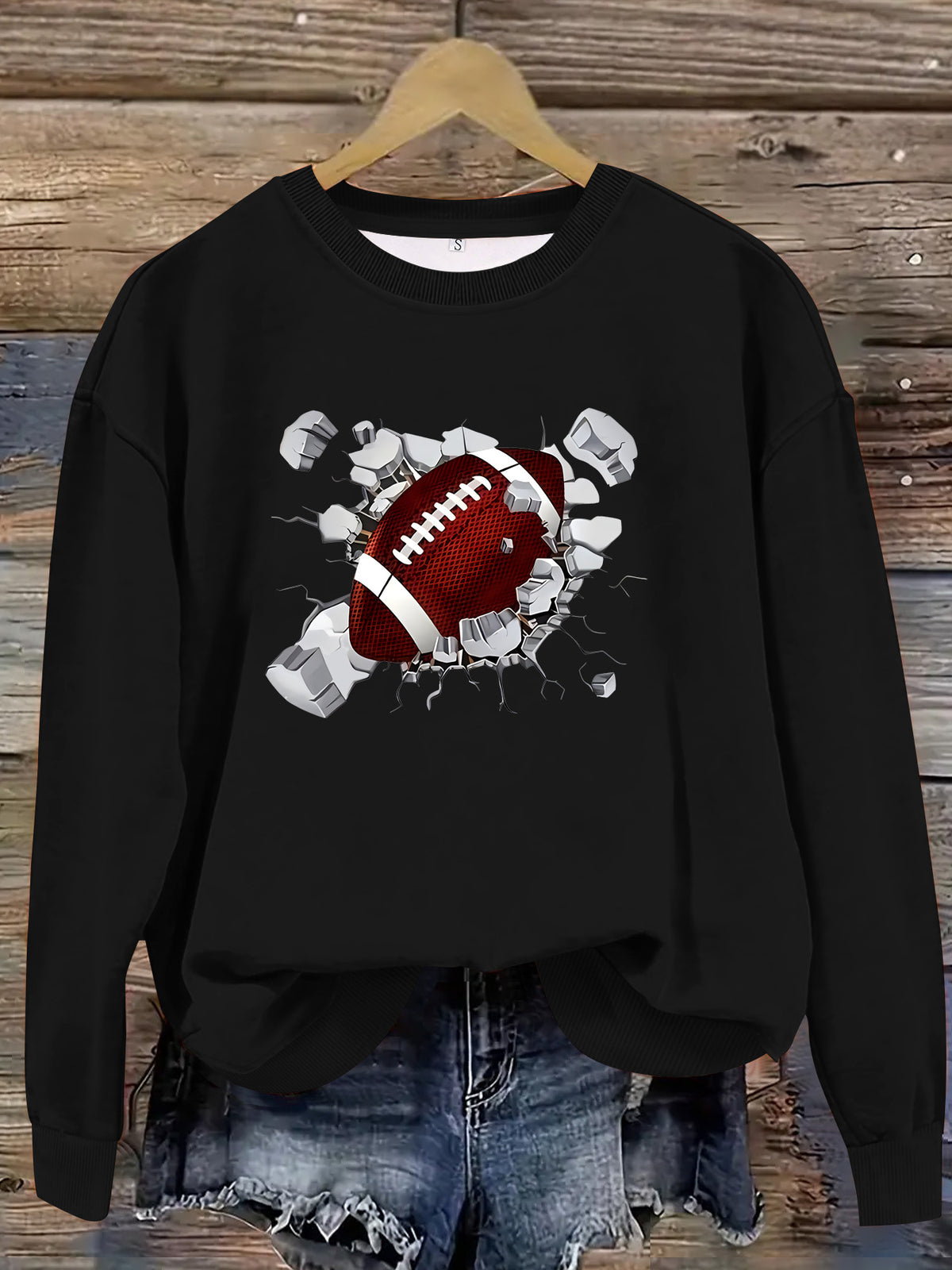 Football sweatshirt