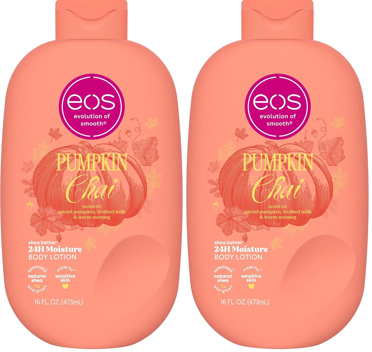 eos Shea Better Body Lotion- Strawberry Dream, with Natural Shea, 16 fl oz