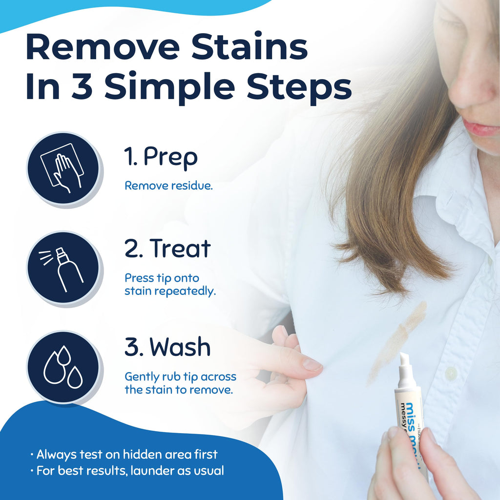 Miss Mouth's Messy Eater Stain Treater Spray, Laundry Stain Remover, 4 Oz