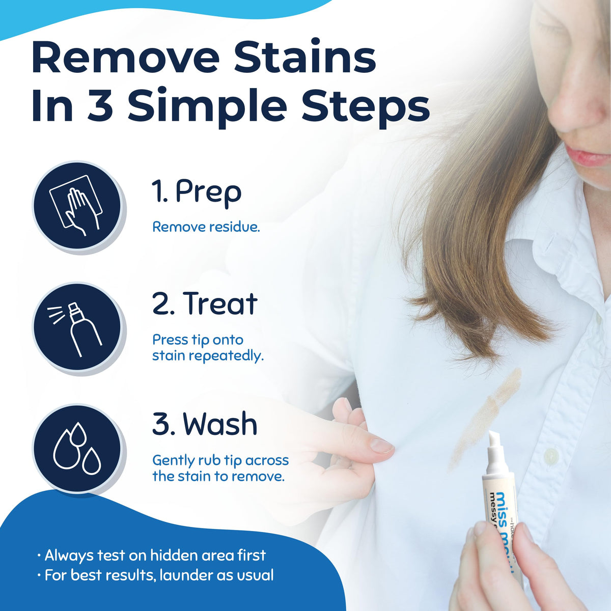 Miss Mouth's Messy Eater Stain Treater Spray, Laundry Stain Remover, 4 Oz