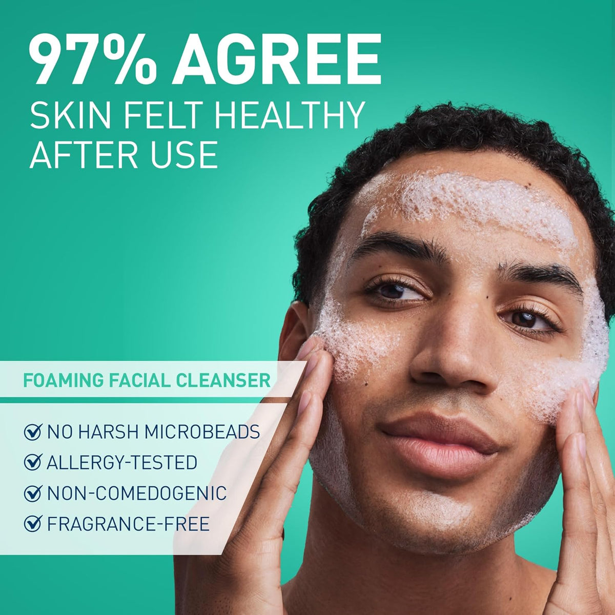 CeraVe Foaming Facial Cleanser, Gentle Cleanser for Oily Skin, 16fl oz