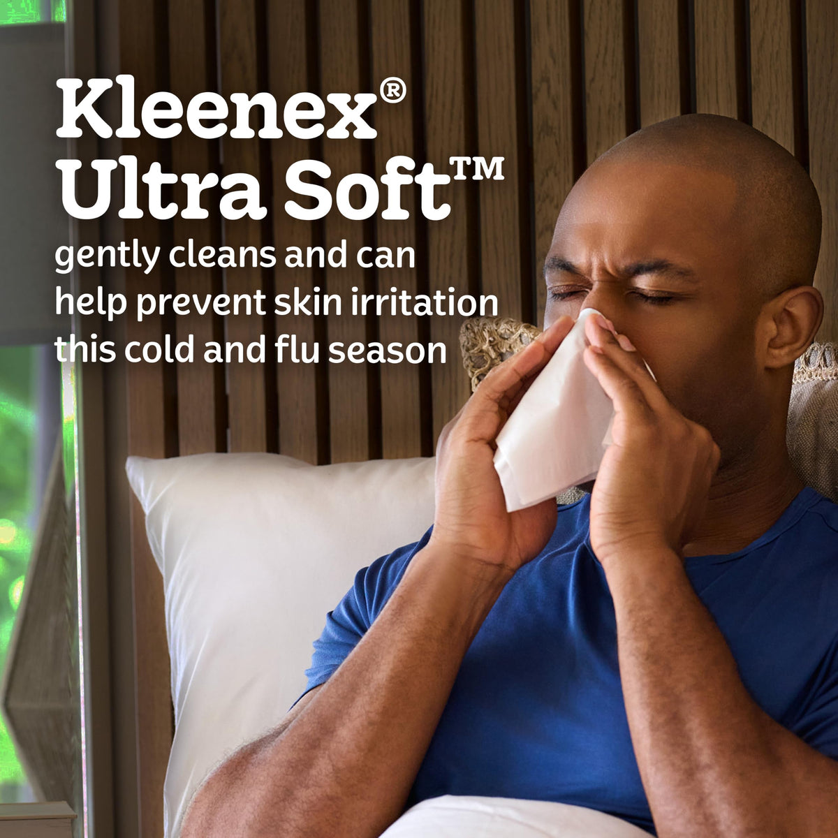 Kleenex Ultra Soft Facial Tissues, 8 Cube Boxes, 80 Tissues per Box