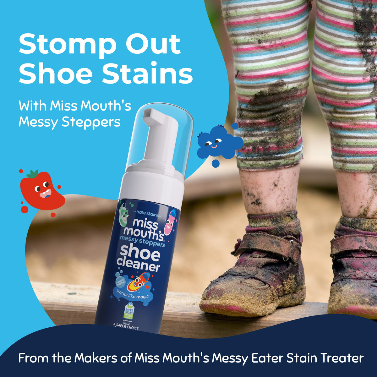 Miss Mouth's Messy Eater Stain Treater Spray, Laundry Stain Remover, 4 Oz