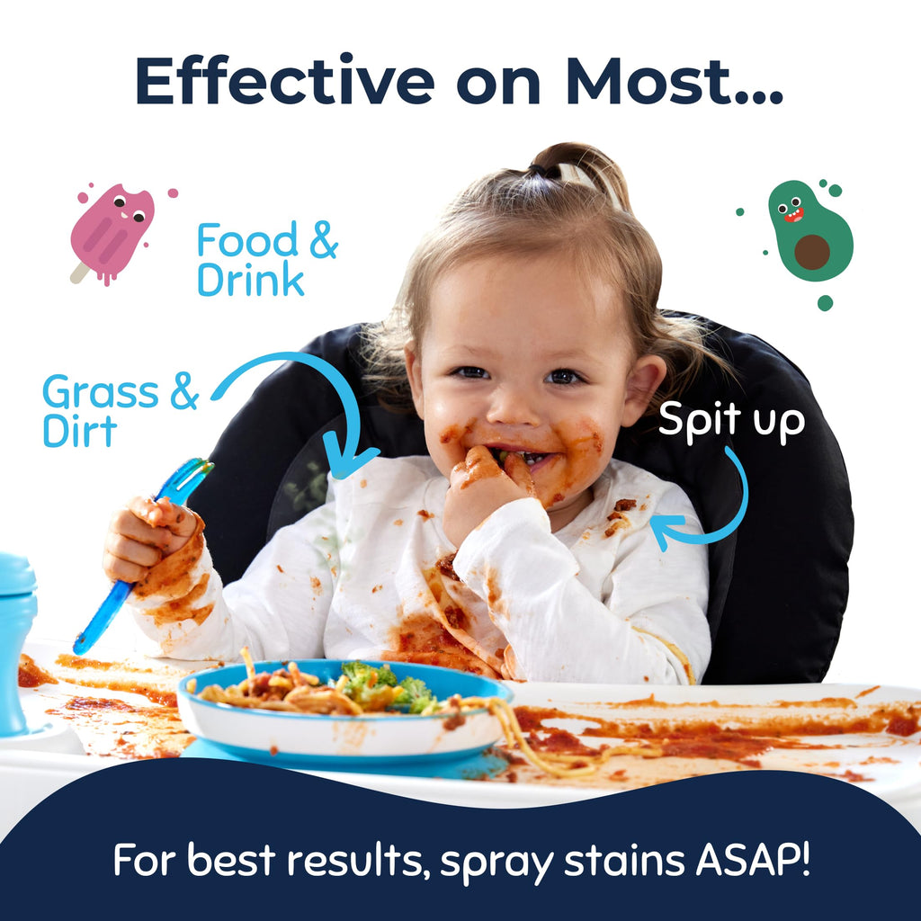 Miss Mouth's Messy Eater Stain Treater Spray, Laundry Stain Remover, 4 Oz