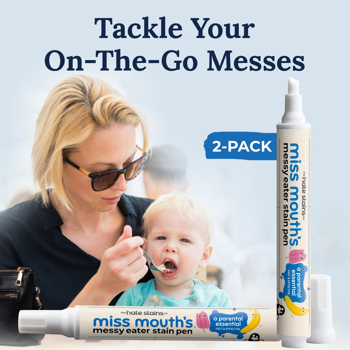 Miss Mouth's Messy Eater Stain Treater Spray, Laundry Stain Remover, 4 Oz
