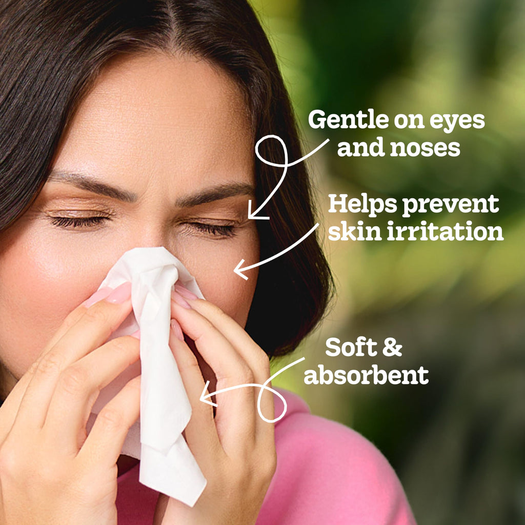 Kleenex Ultra Soft Facial Tissues, 8 Cube Boxes, 80 Tissues per Box