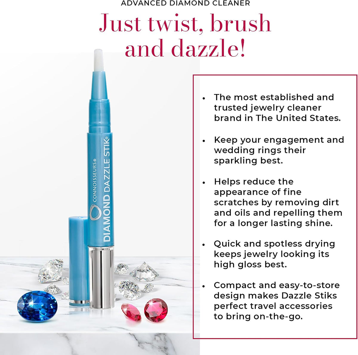 CONNOISSEURS - Diamond Dazzle Stik