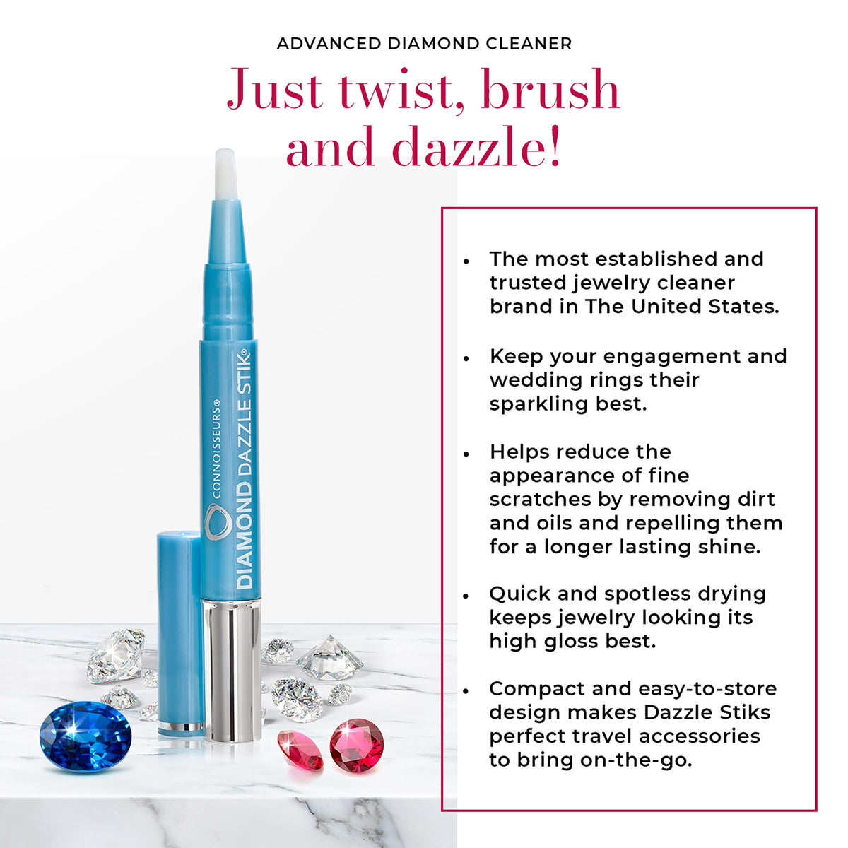 CONNOISSEURS - Diamond Dazzle Stik