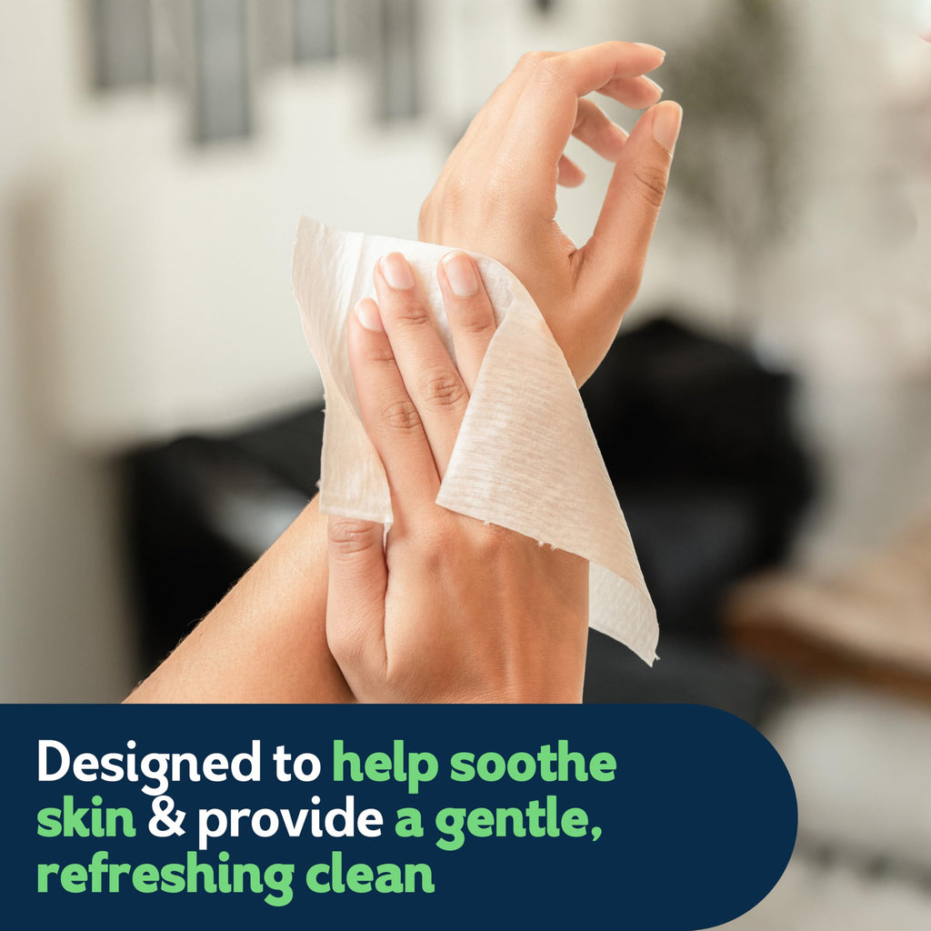 Cottonelle Fresh Feel Flushable Wet Wipes, Adult Wet Wipes, 8 Flip-Top Packs, 42 Wipes Per Pack (336 Total Wipes)