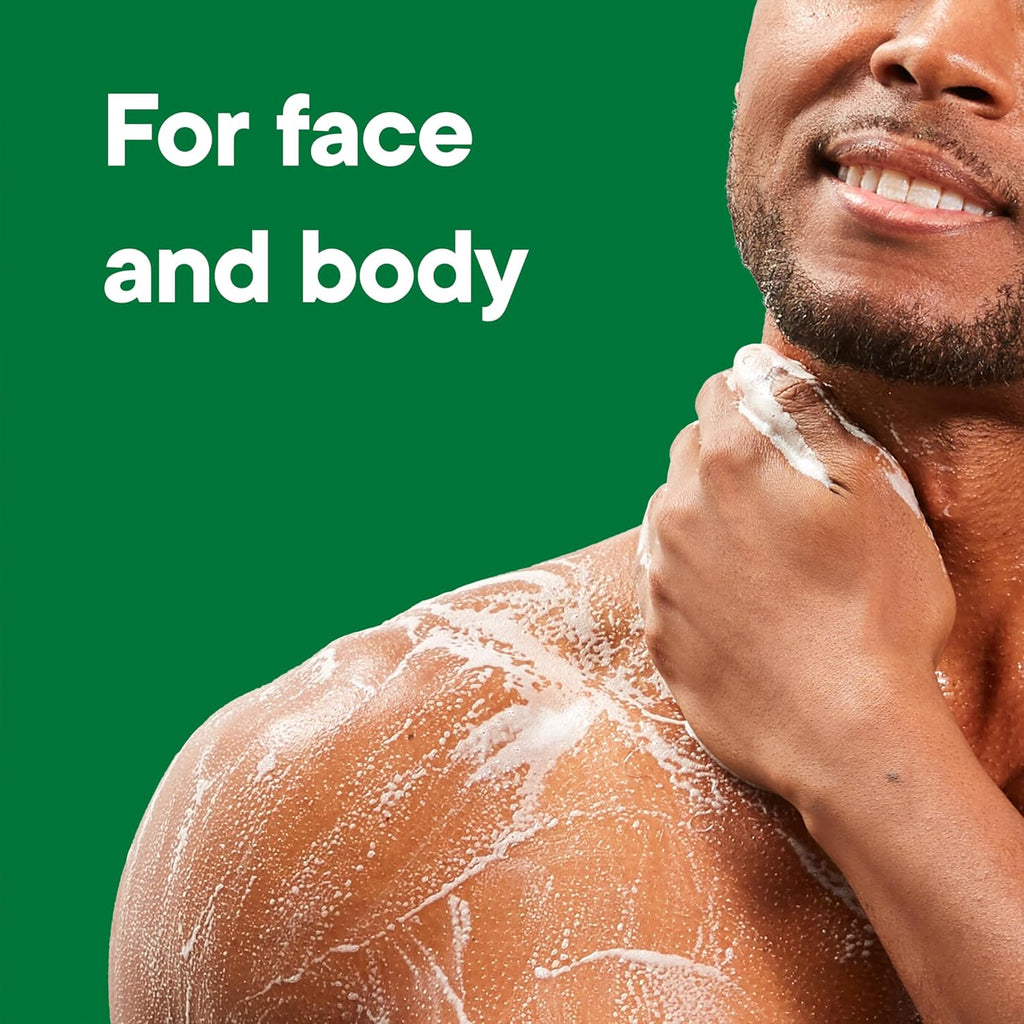 Irish Spring 5 in 1 Body Wash for Men, Fresh Eucalyptus & Bergamot, 887 mL