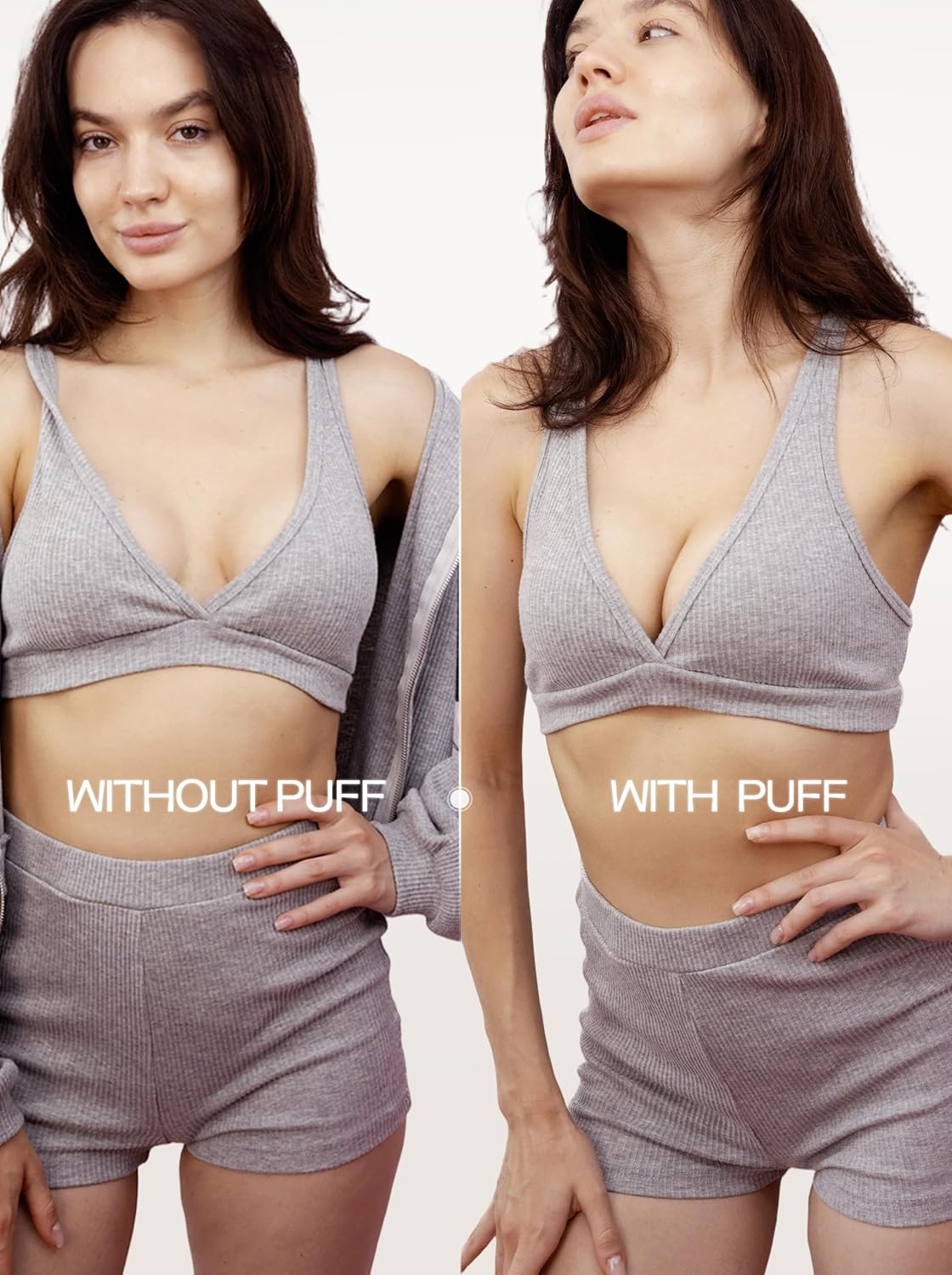 Sticky Bra Push Up, Invisible Strapless Adhesive Bra