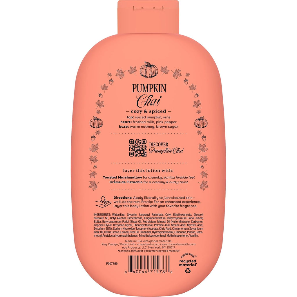 eos Shea Better Body Lotion- Strawberry Dream, with Natural Shea, 16 fl oz