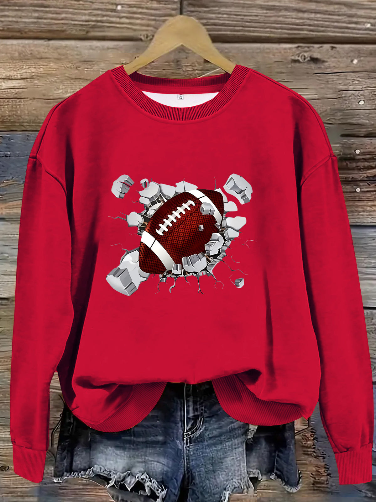 Football sweatshirt