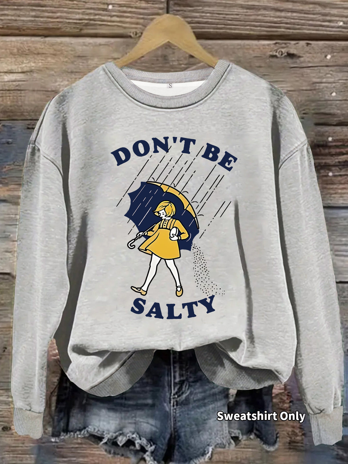 Umbrella girl sports shirt