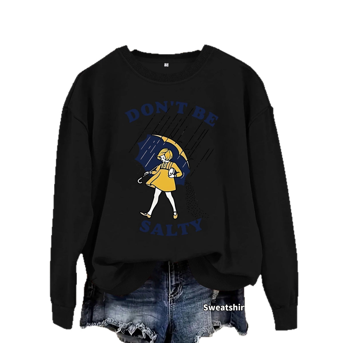 Umbrella girl sports shirt