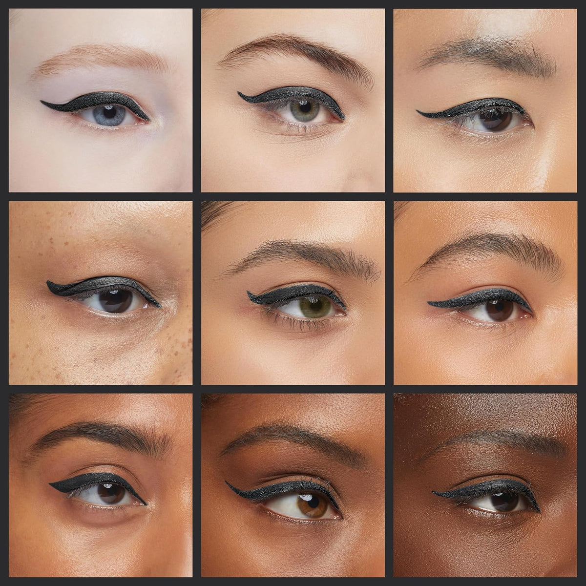 wet n wild Mega Last Breakup Proof Waterproof Retractable Gel Eyeliner - Ultra Pigmented 16-Hour Long Wear, Smudge Proof Satin Finish Formula, Cruelty-Free & Vegan - Brick Brown