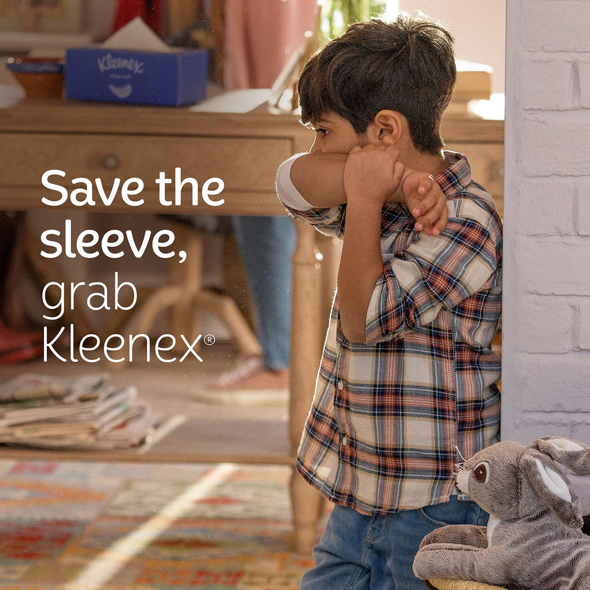 Kleenex Ultra Soft Facial Tissues, 8 Cube Boxes, 80 Tissues per Box
