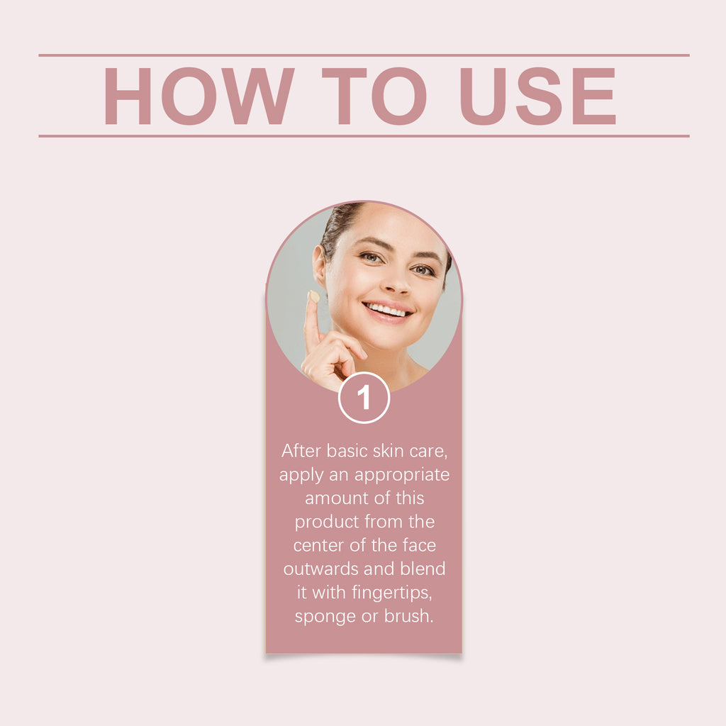 EELHOE Light Moisturizing And Moisturizing Light Moisturizing Liquid Foundation