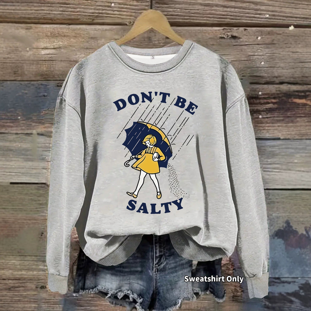 Umbrella girl sports shirt