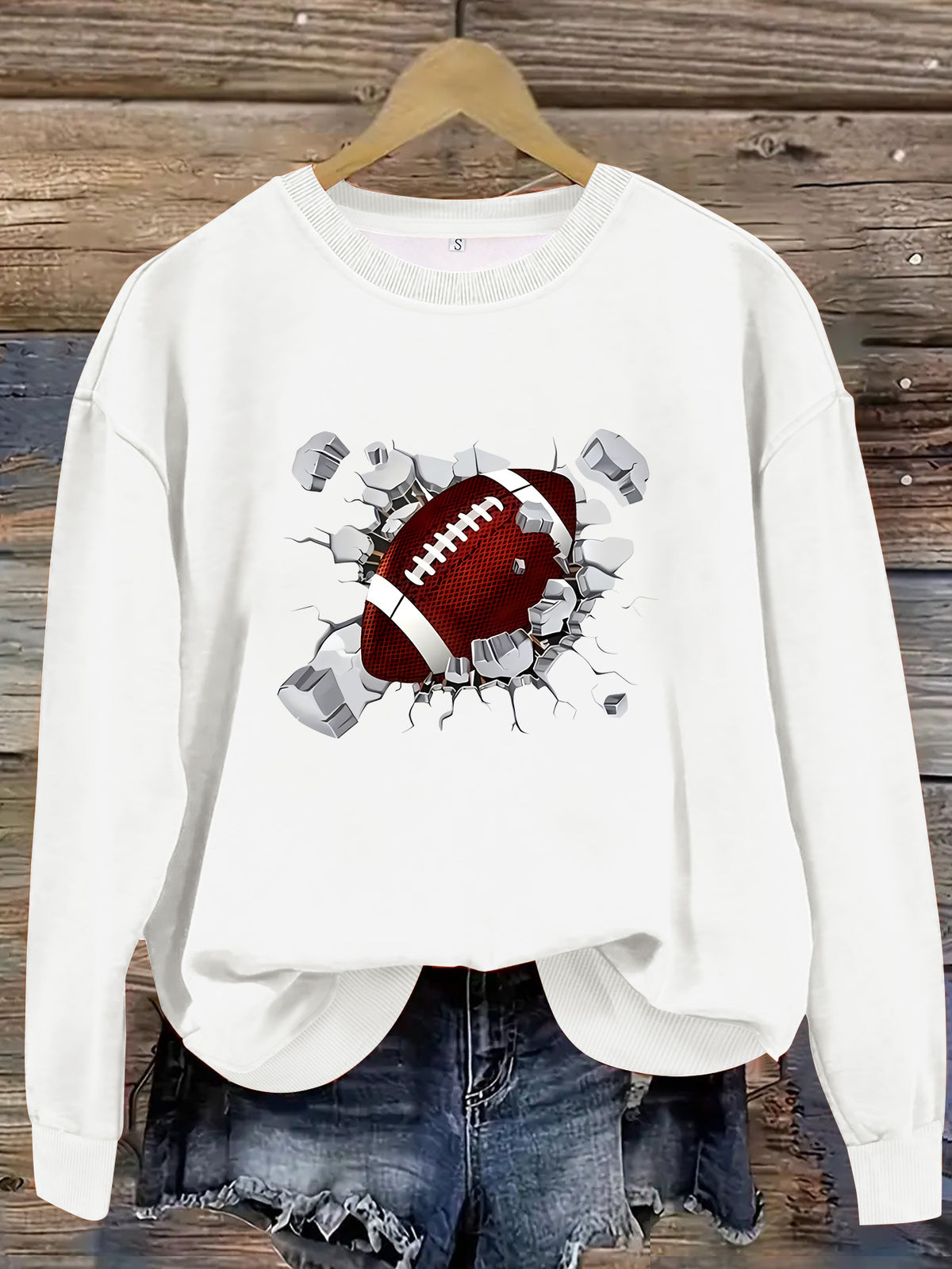 Football sweatshirt