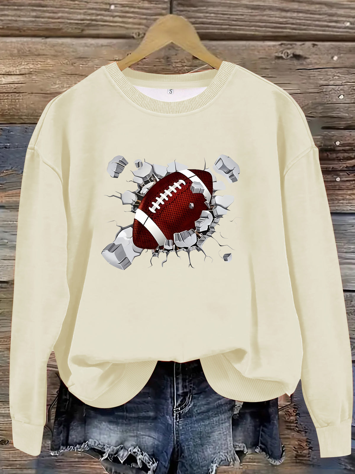 Football sweatshirt