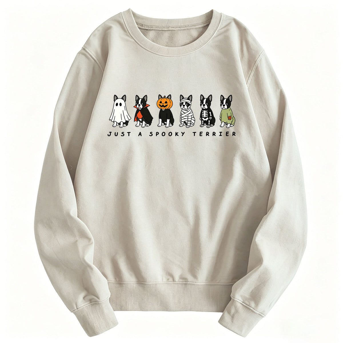 Just A Spooky Terrier hoodie- multi color
