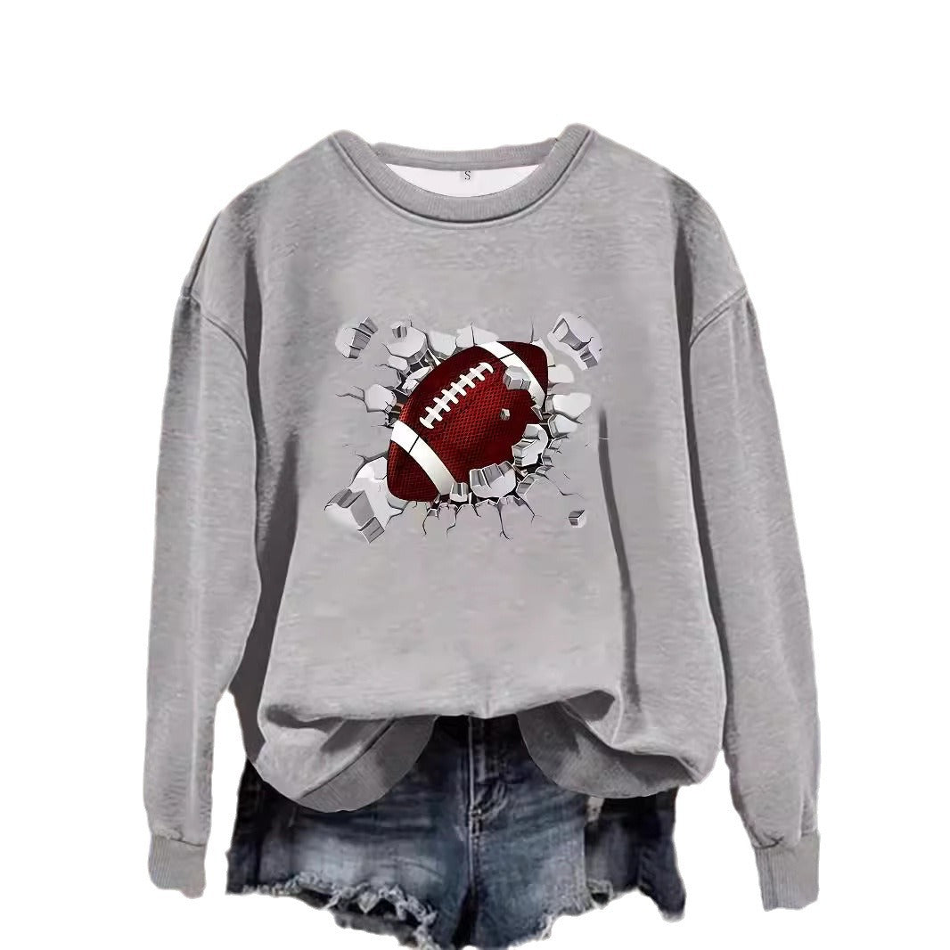 Football sweatshirt
