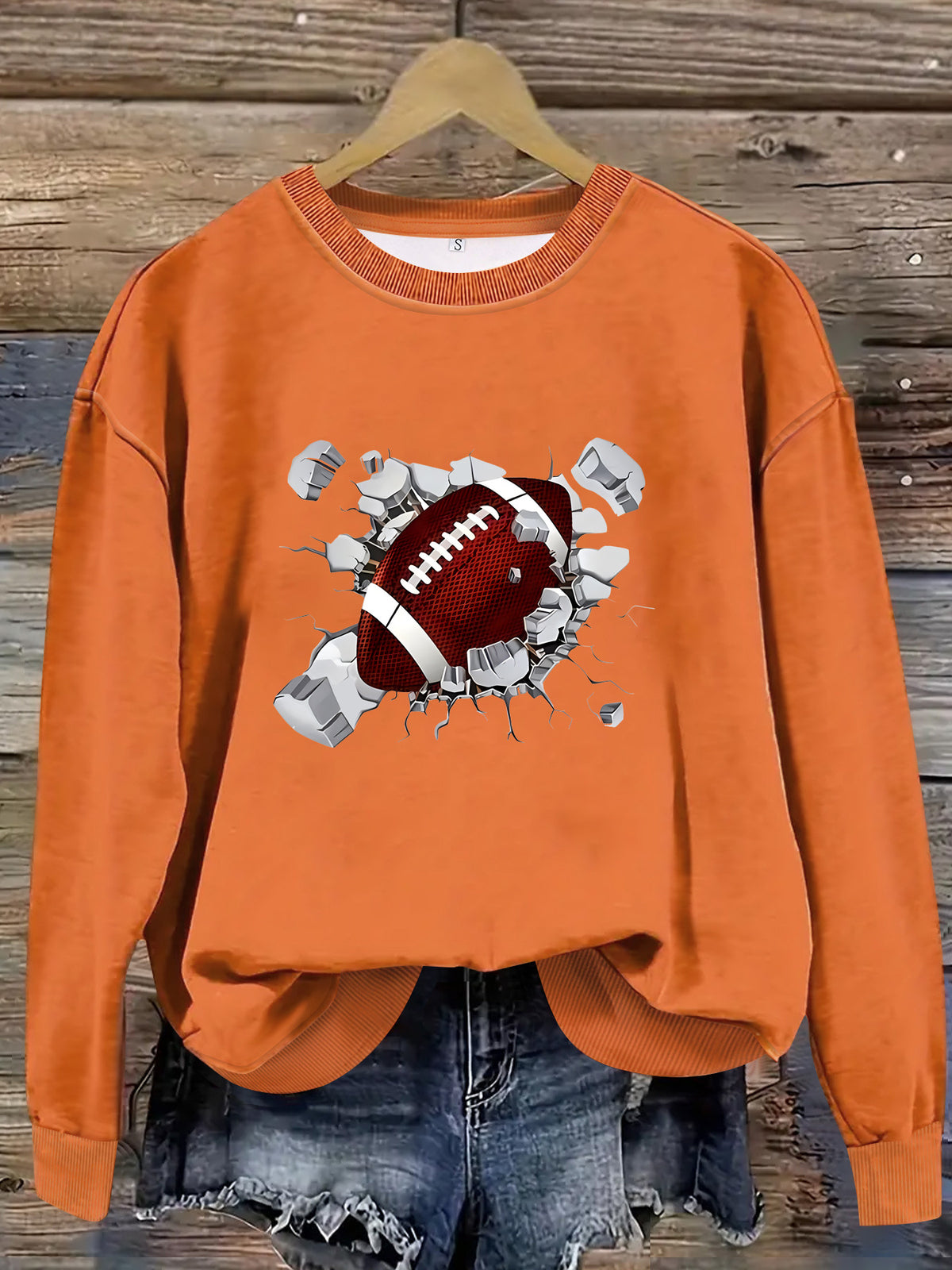 Football sweatshirt